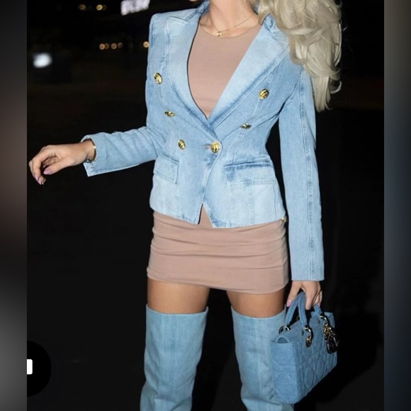 CATWALK CONNECTION CHERRELL BLAZER. - Picture 2 of 9